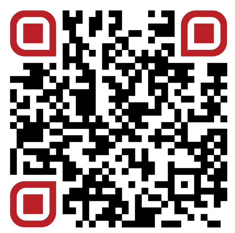 QR kód pro otevření na telefonu